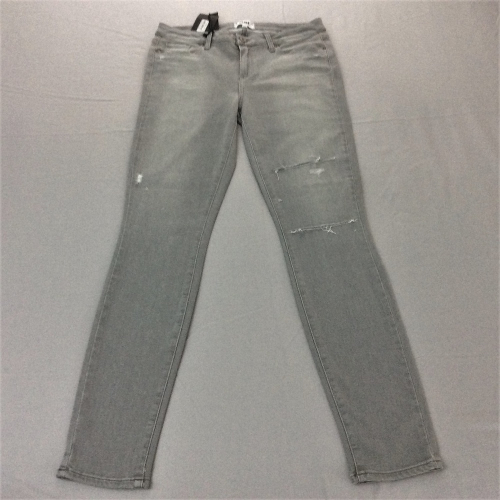 PAIGE Verdugo Mid Rise Skinny Jean, size 32